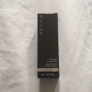 Mini .2 oz BECCA backlight priming filter